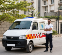 Private Ambulance Services Hyderabad