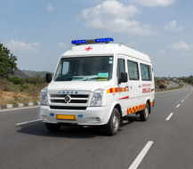 Outstation Ambulance Services Hyderabad